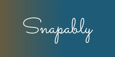 Brandable Domain Names: Logo Mockups